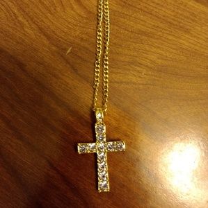 Cross pendant